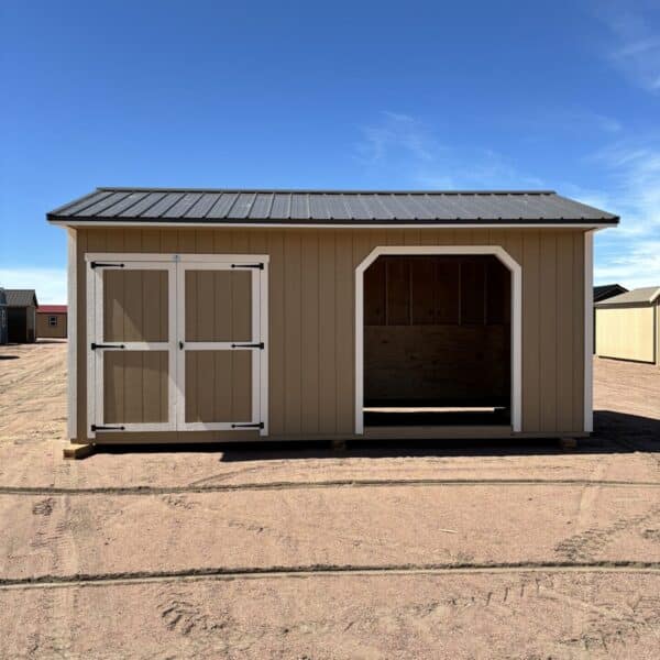 10x20 Loafing Shed