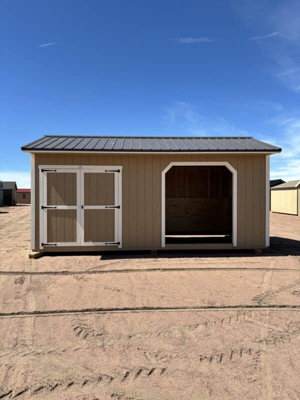 10x20 Loafing Shed