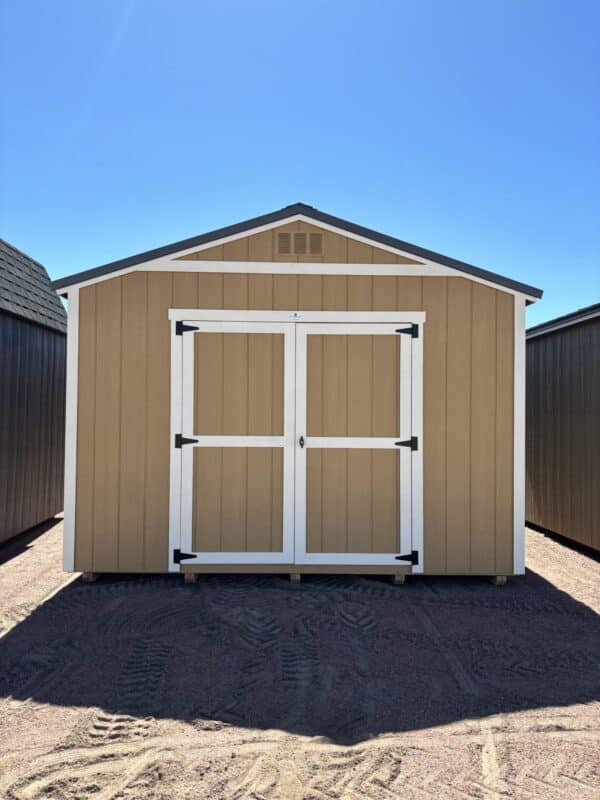 12x16 Gable Style