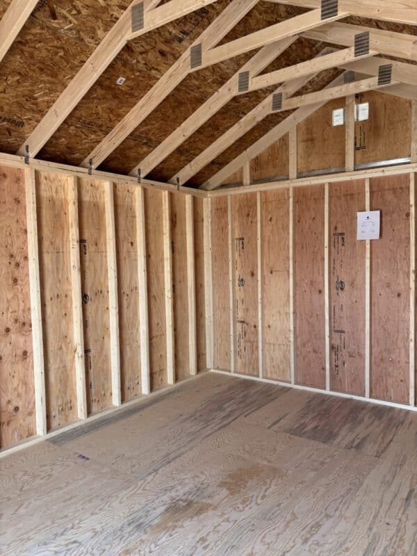 12x16 Studio Gable - Image 3