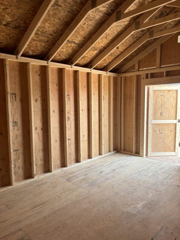 12x16 Studio Gable - Image 4