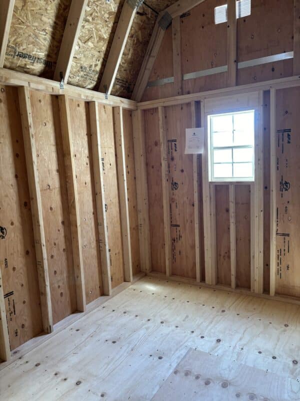 8x12 Barn Style "Class B" - Image 8