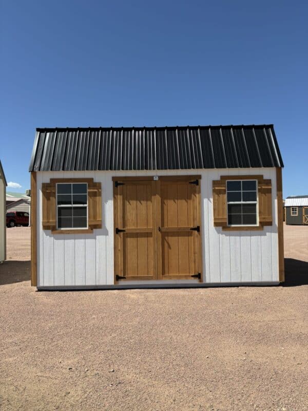 12x16 Barn Style
