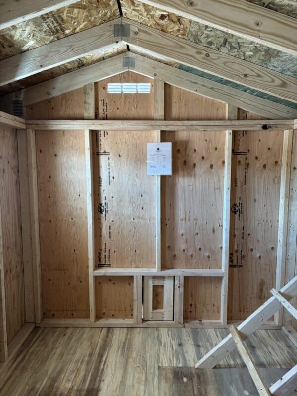 8x10 Chicken Coop - Image 6