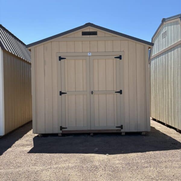 10x12 Gable Style