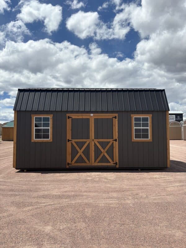 10x20 Barn Style