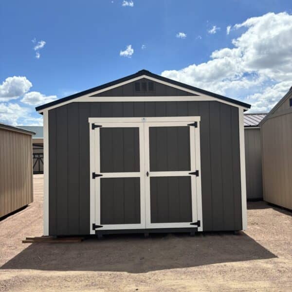 12x16 Gable Style