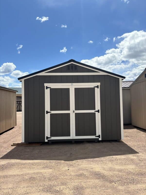 12x16 Gable Style