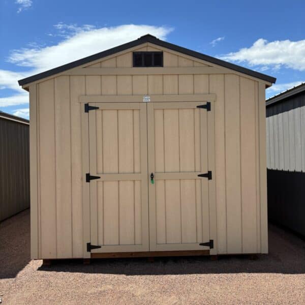 10x12 Gable Style