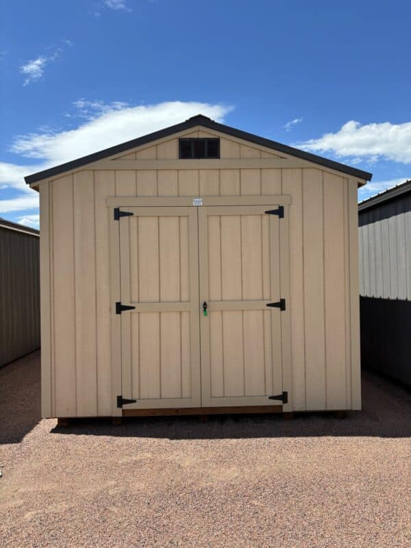 10x12 Gable Style