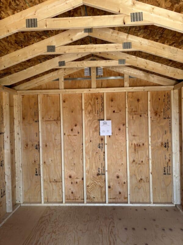 10x12 Gable Style - Image 2