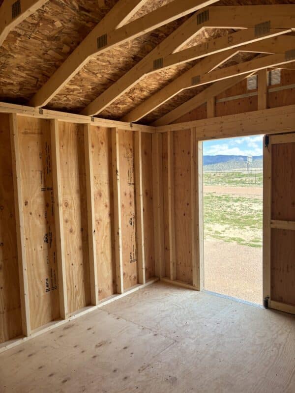 10x12 Gable Style - Image 4