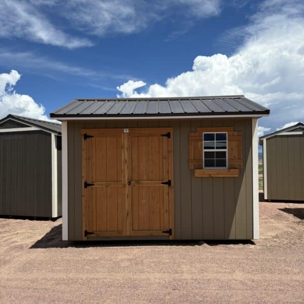 Rental Return 8x12 Tackroom Style