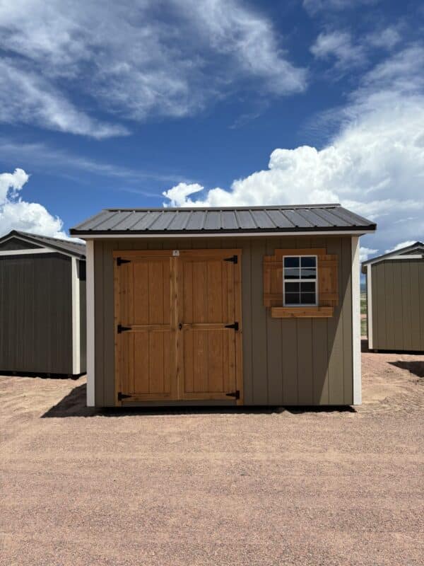 Rental Return 8x12 Tackroom Style
