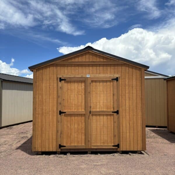 10x12 Gable Style