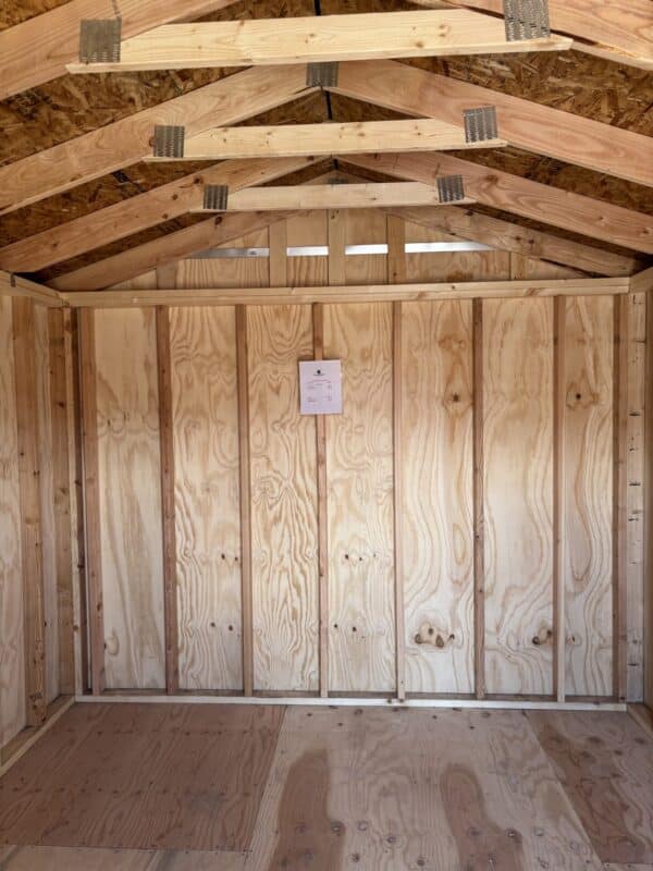 10x12 Gable Style - Image 6