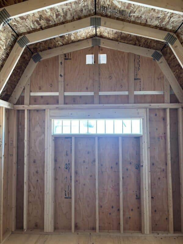 10x12 Barn Style - Image 8