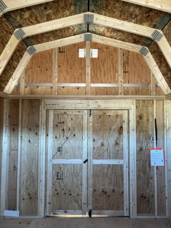 10x12 Barn Style - Image 7