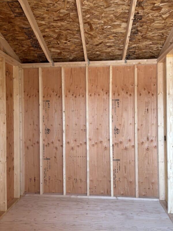 10x20 Loafing Shed - Image 4