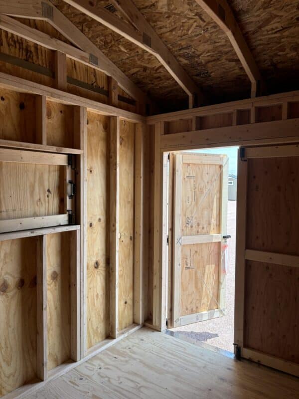 10x20 Loafing Shed - Image 5