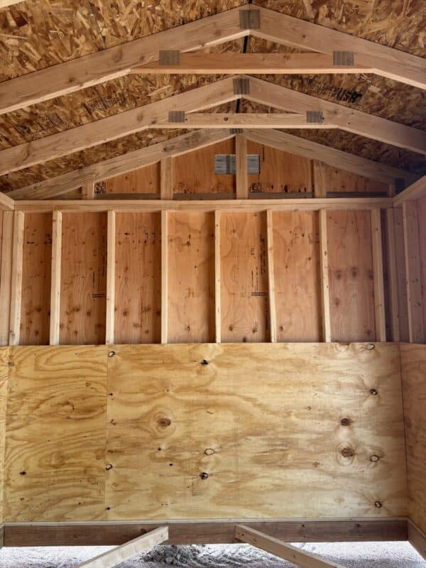10x20 Loafing Shed - Image 8