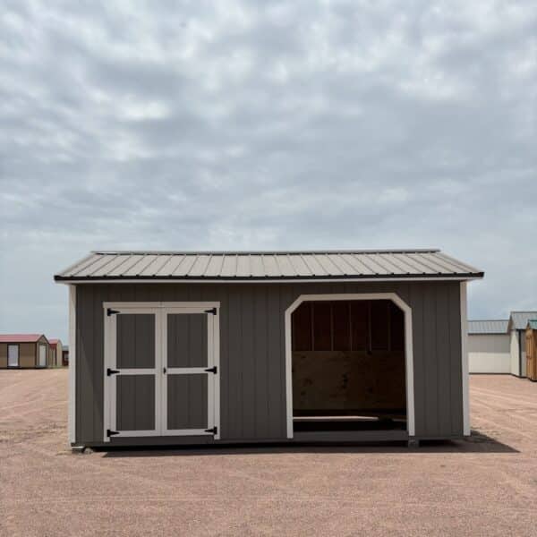 10x20 Loafing Shed