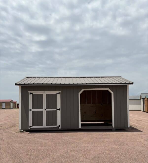 10x20 Loafing Shed