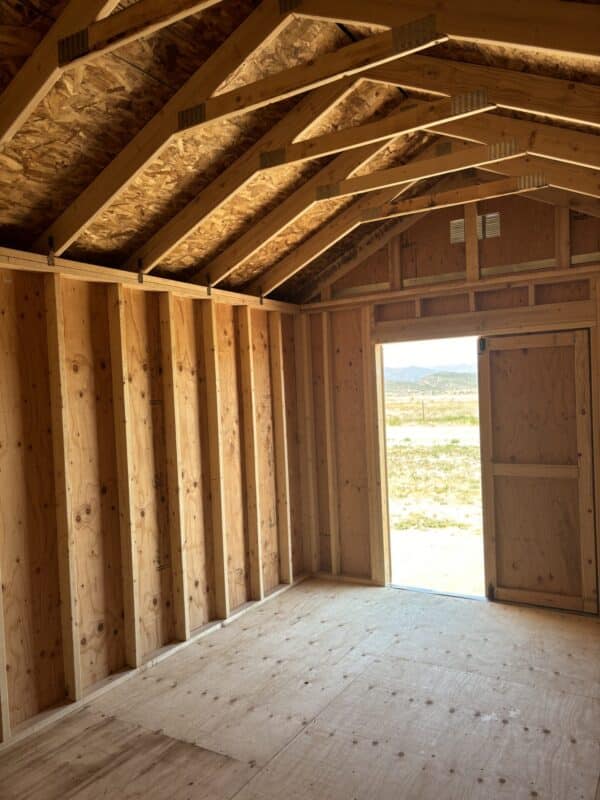 10x16 Studio Gable - Image 4
