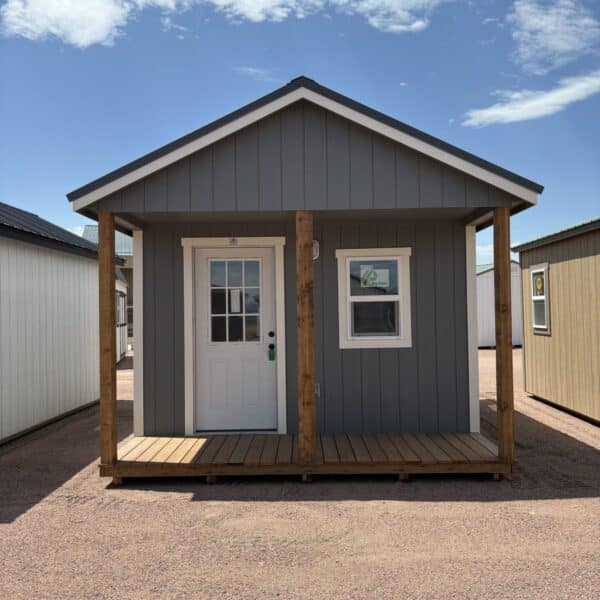 12x16 Studio Gable W/ Porch