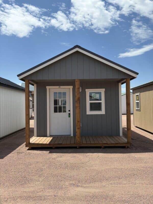 12x16 Studio Gable W/ Porch