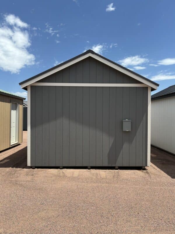 12x16 Studio Gable W/ Porch - Image 5