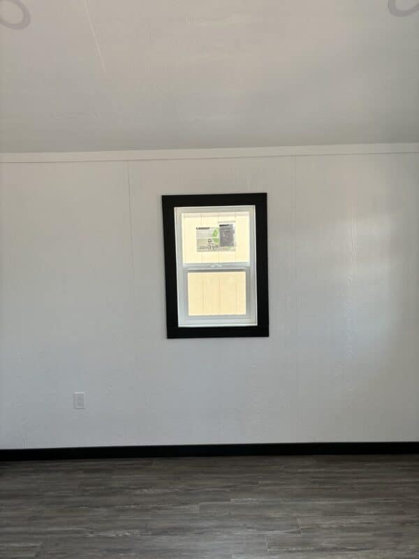 12x16 Studio Gable W/ Porch - Image 8