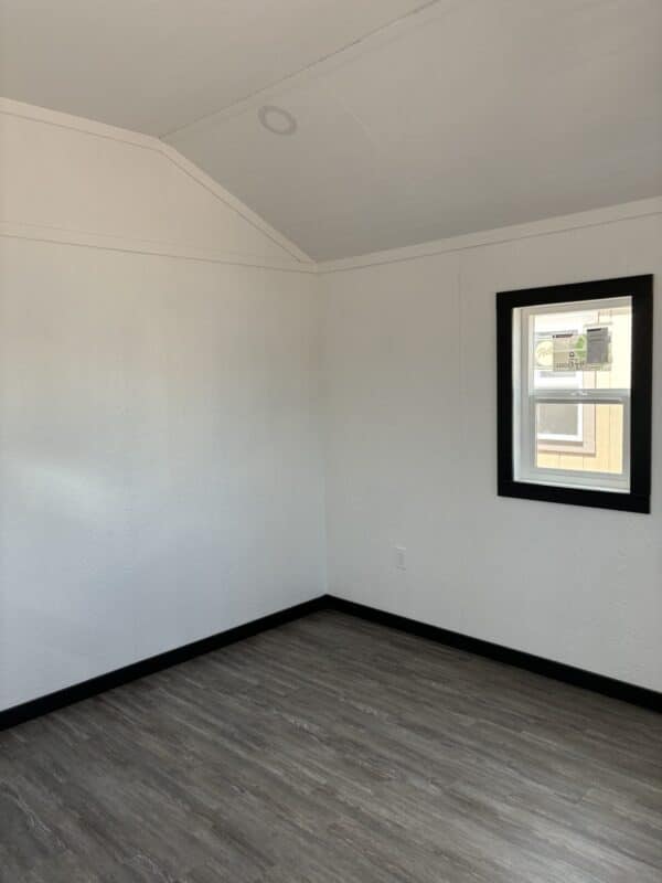 12x16 Studio Gable W/ Porch - Image 4