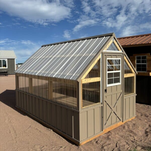 8x12 Green House