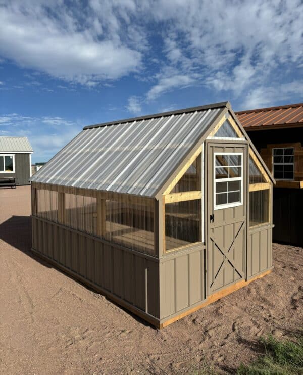 8x12 Green House
