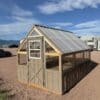 8x12 Green House - Image 2
