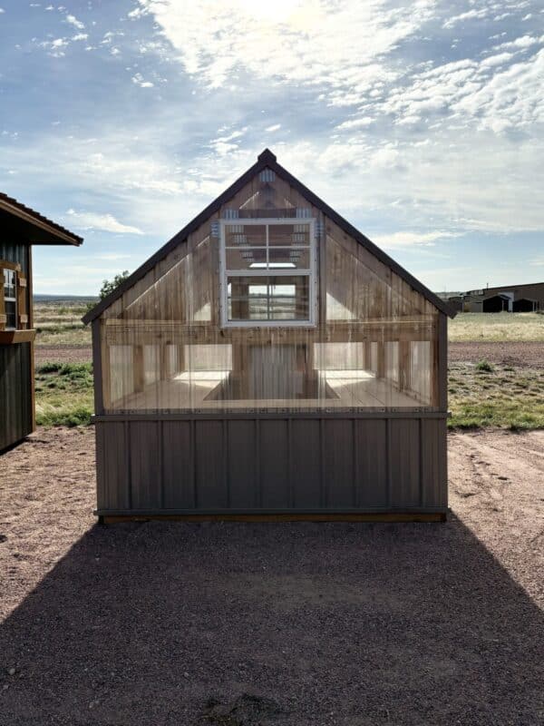 8x12 Green House - Image 4