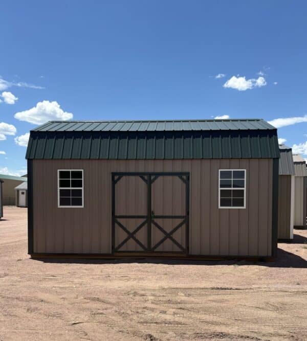 Rental Return 10x20 Barn Style