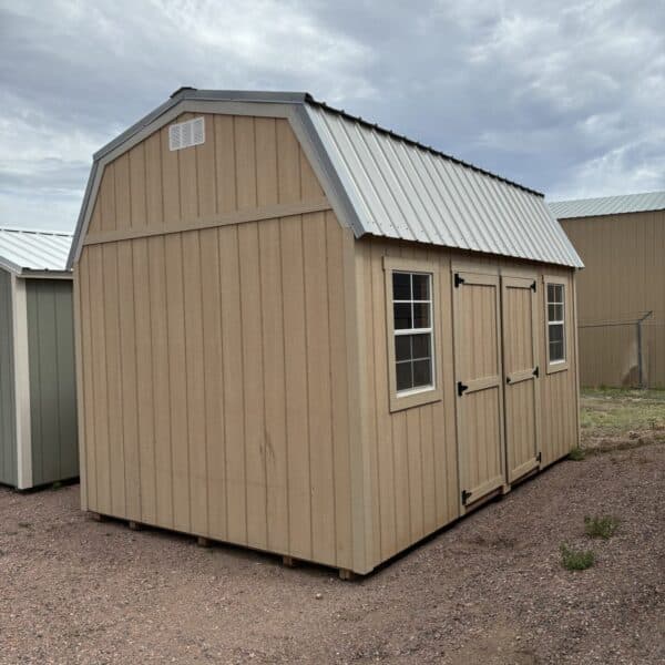 10x16 Barn Style