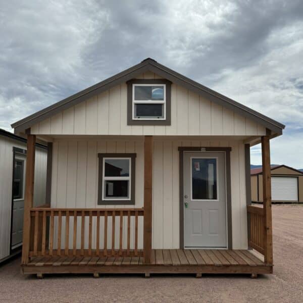 14x32 Gable w/Porch