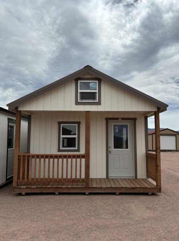 14x32 Gable w/Porch
