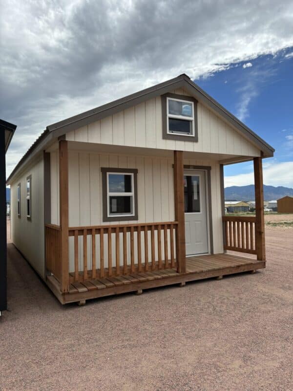 14x32 Gable w/Porch - Image 2