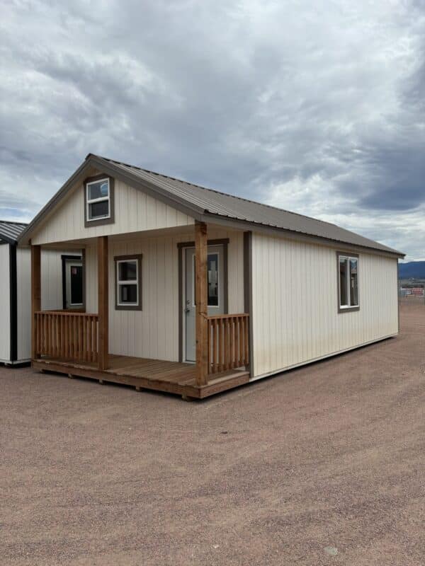 14x32 Gable w/Porch - Image 3