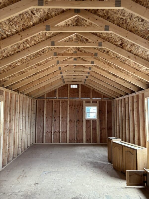 14x32 Gable w/Porch - Image 8