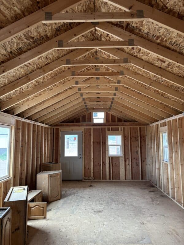 14x32 Gable w/Porch - Image 7