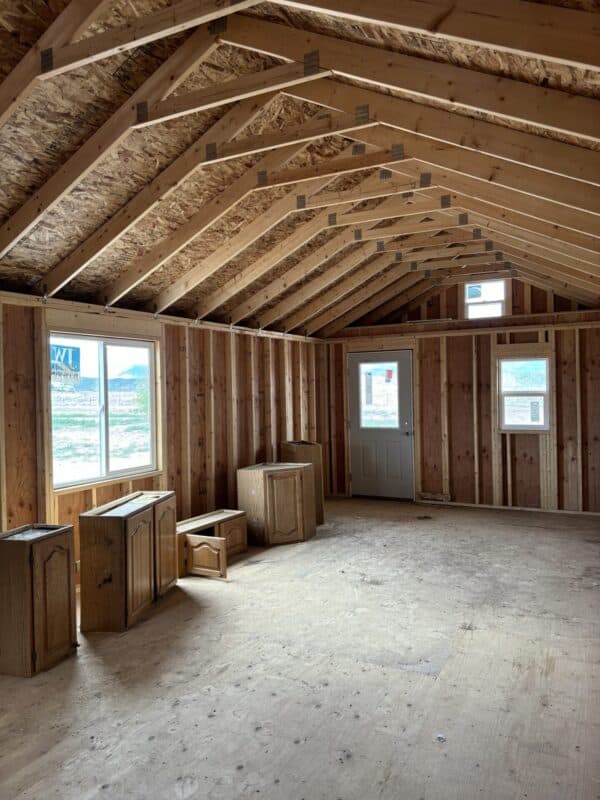 14x32 Gable w/Porch - Image 6