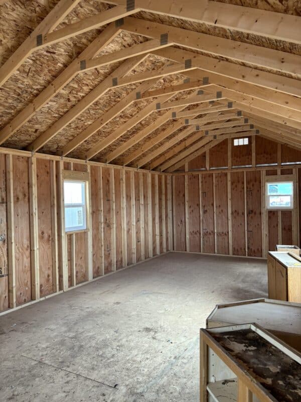 14x32 Gable w/Porch - Image 5