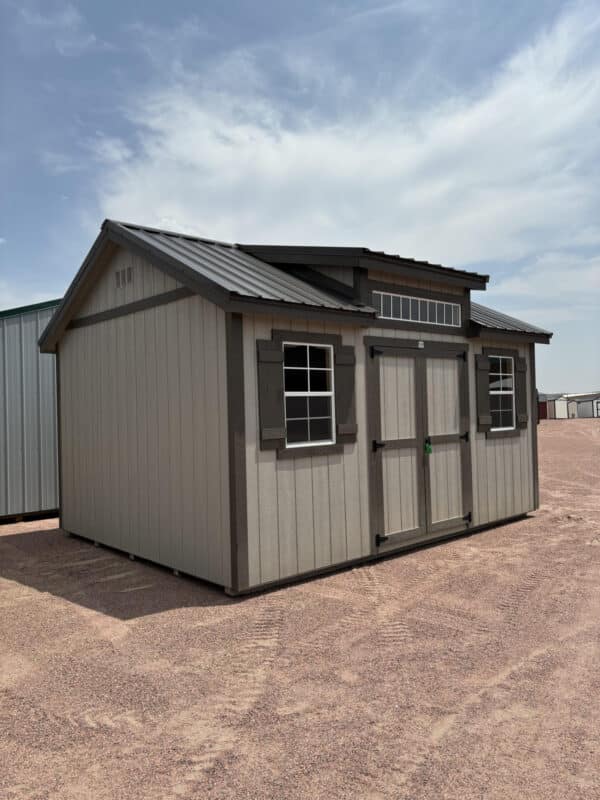 12x16 Studio Gable - Image 2