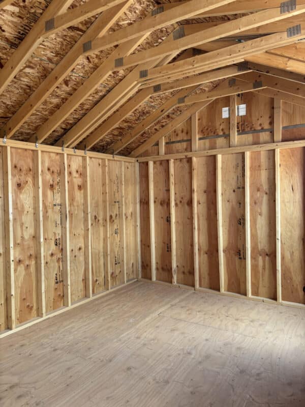 12x16 Studio Gable - Image 6