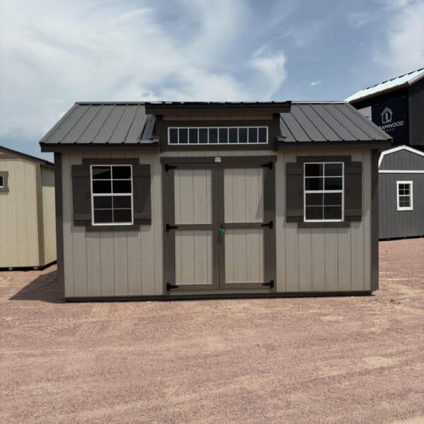 12x16 Studio Gable
